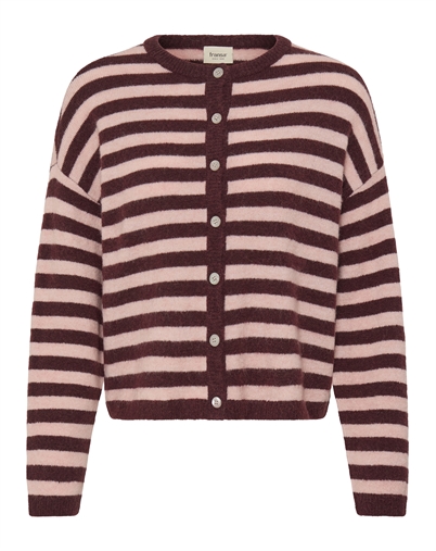 Fransa - FRIdaa 1 Cardigan - Port-Royal Stripe 